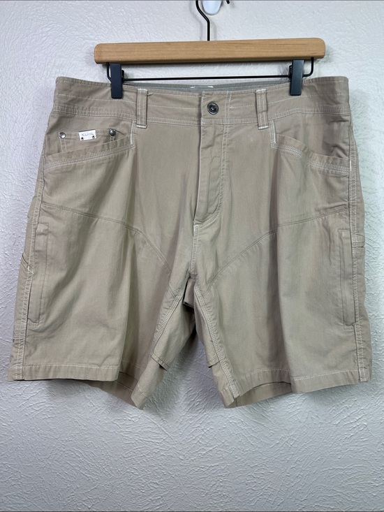 Kuhl Other - Kuhl Khaki Outdoor Utility Flat Front Shorts 36